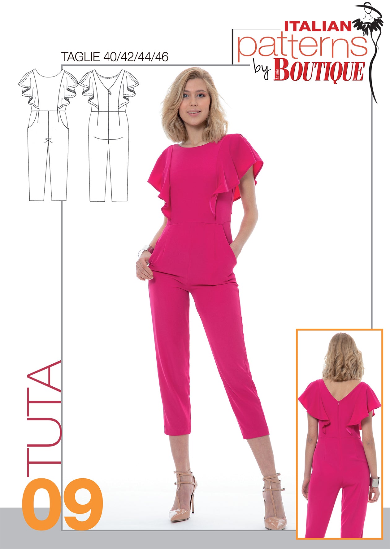 Cartamodello -  JUMPSUIT CHIARA