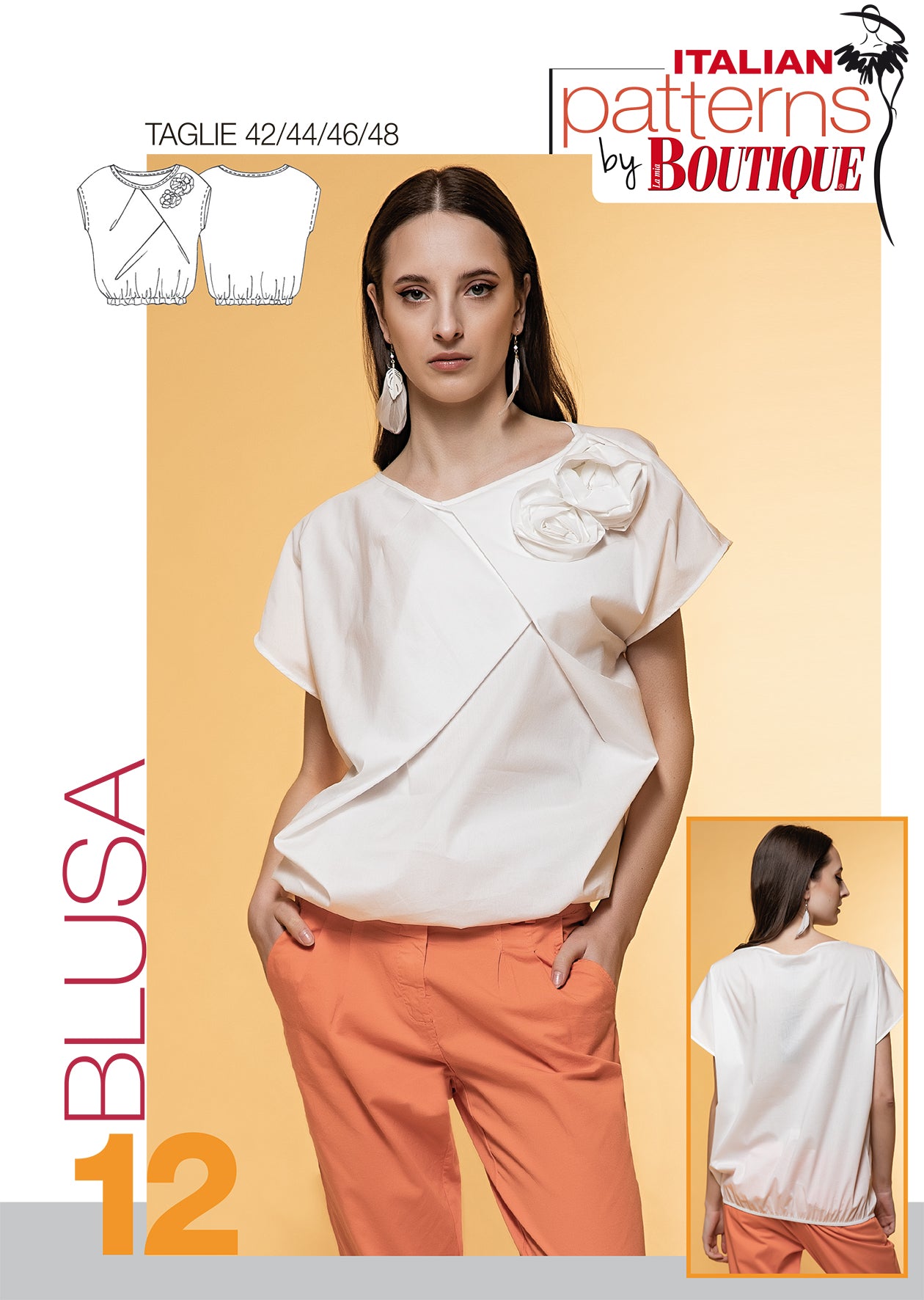 Cartamodello -  BLUSA BEA