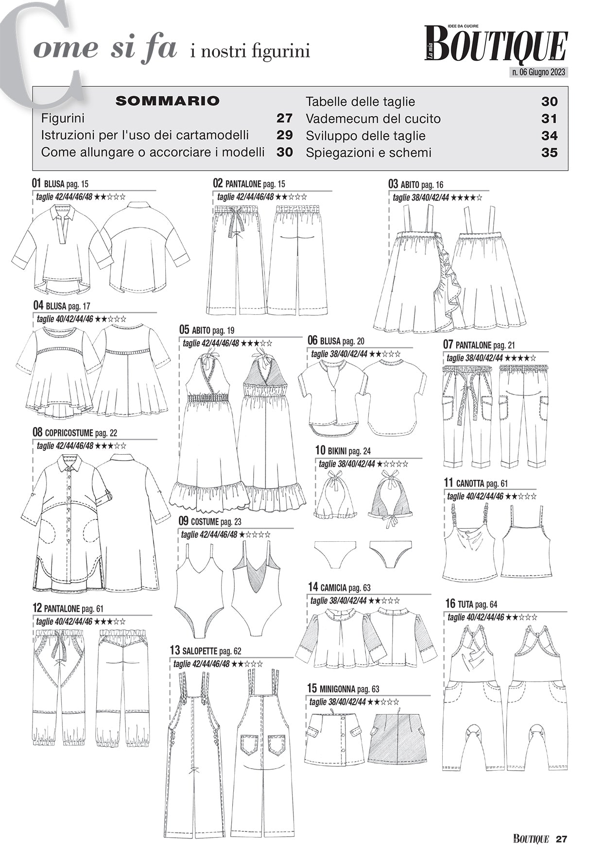 La Mia Boutique - Giugno 2023