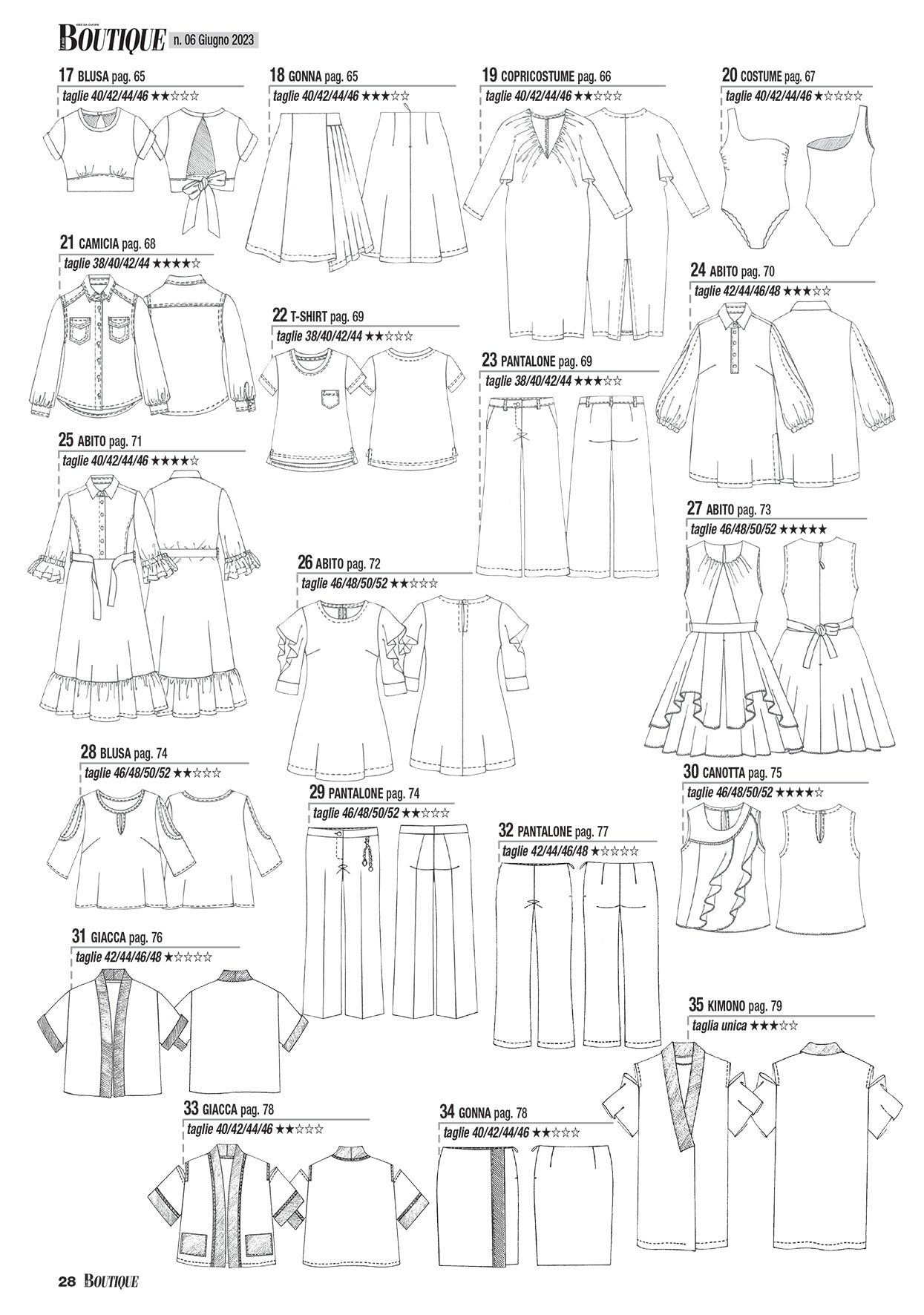 La Mia Boutique - Giugno 2023