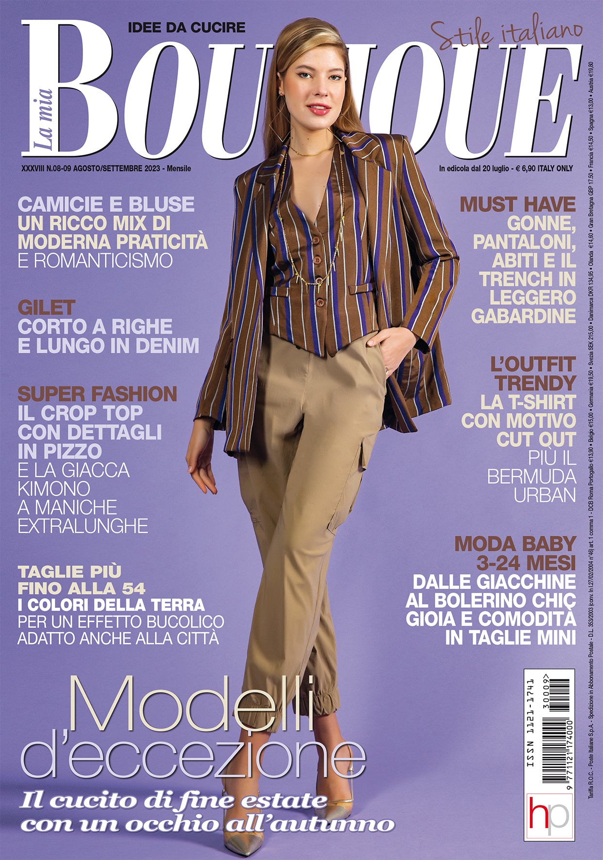 La Mia Boutique - Agosto - Settembre 2023