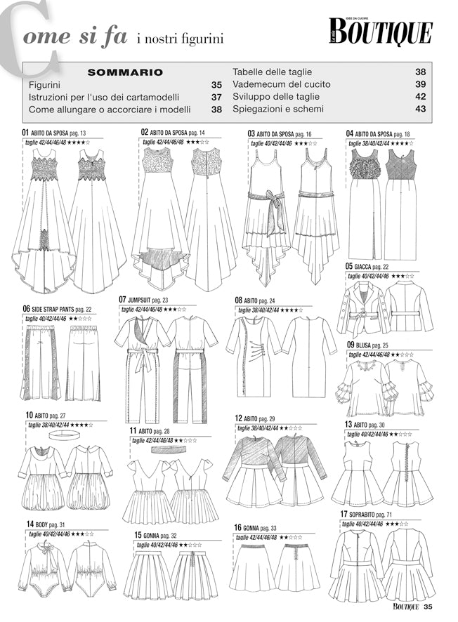 La mia Boutique - Marzo 2019