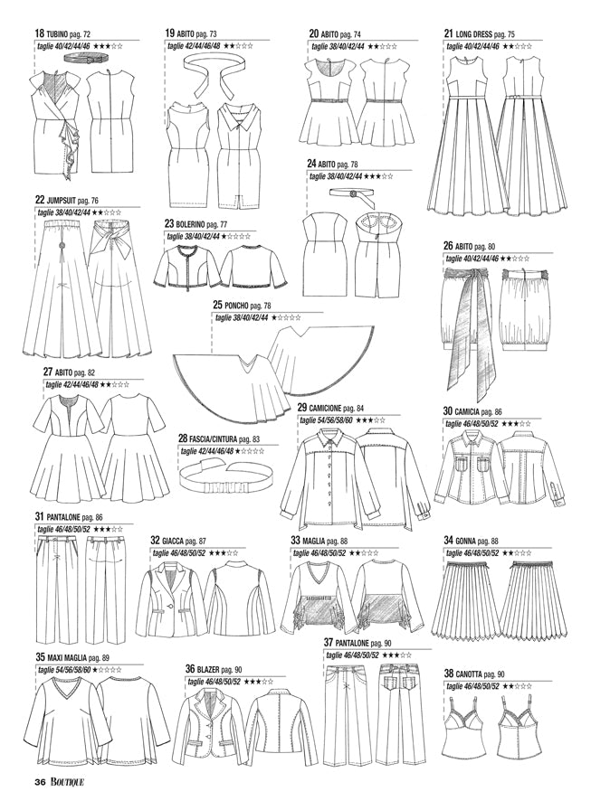 La mia Boutique - Marzo 2019