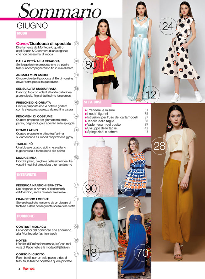 La Mia Boutique - Agosto - Settembre 2020