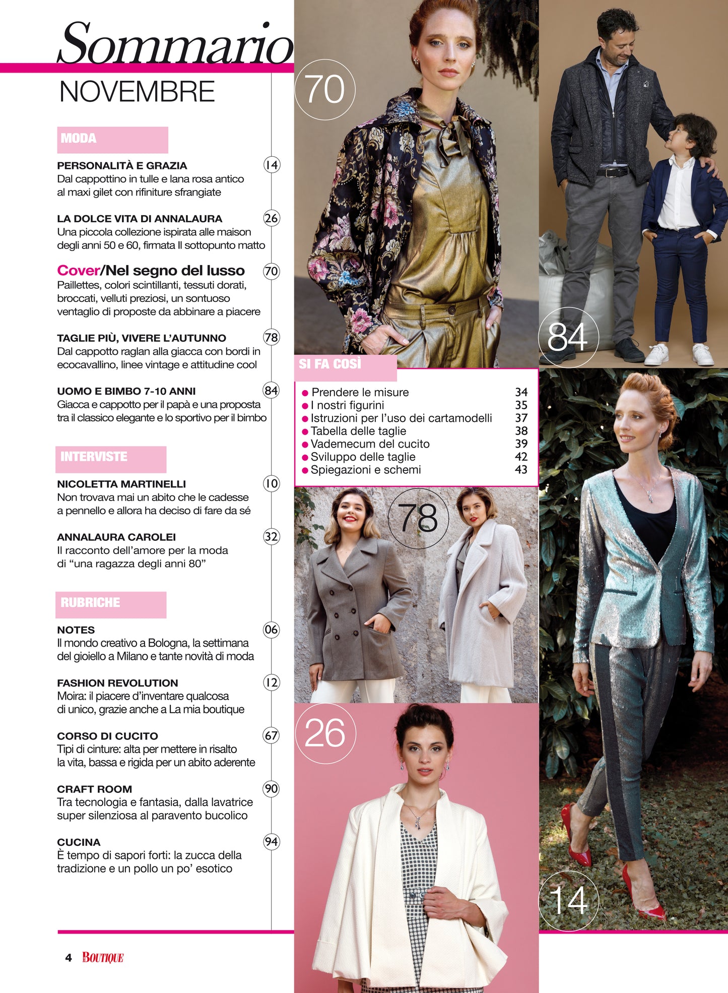 La Mia Boutique - Novembre 2019