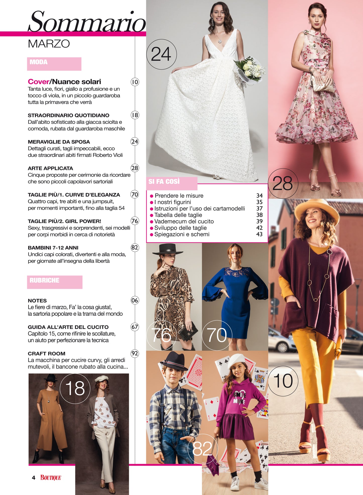 La Mia Boutique - Marzo 2020