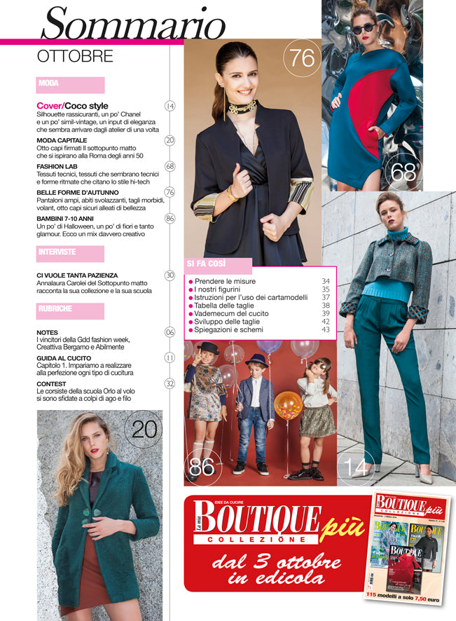 La Mia Boutique - Ottobre 2018