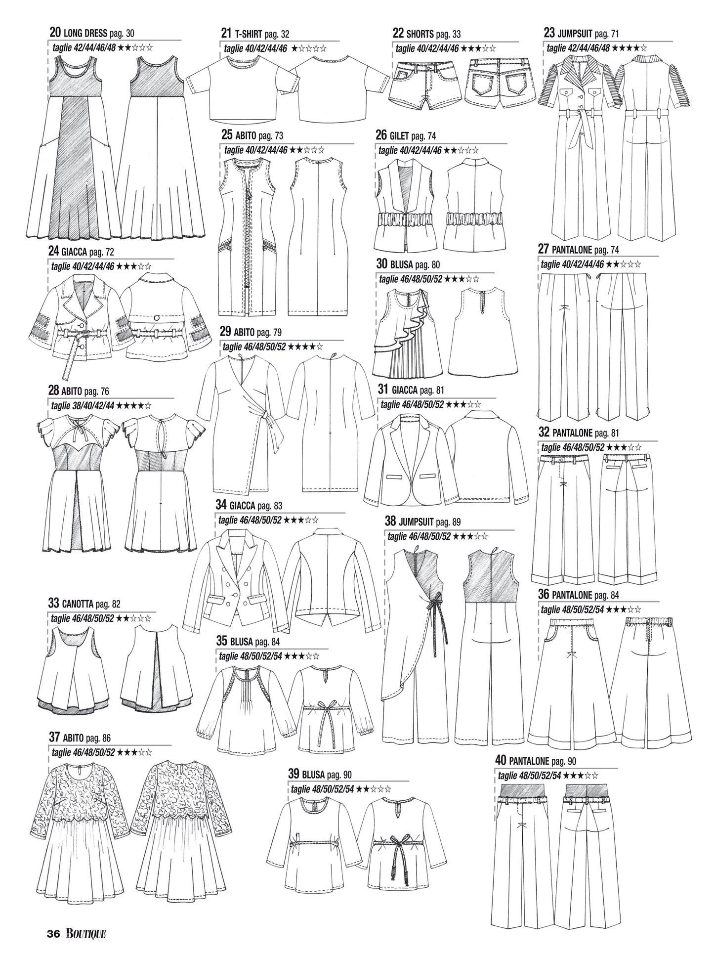 La Mia Boutique - Agosto - Settembre 2020