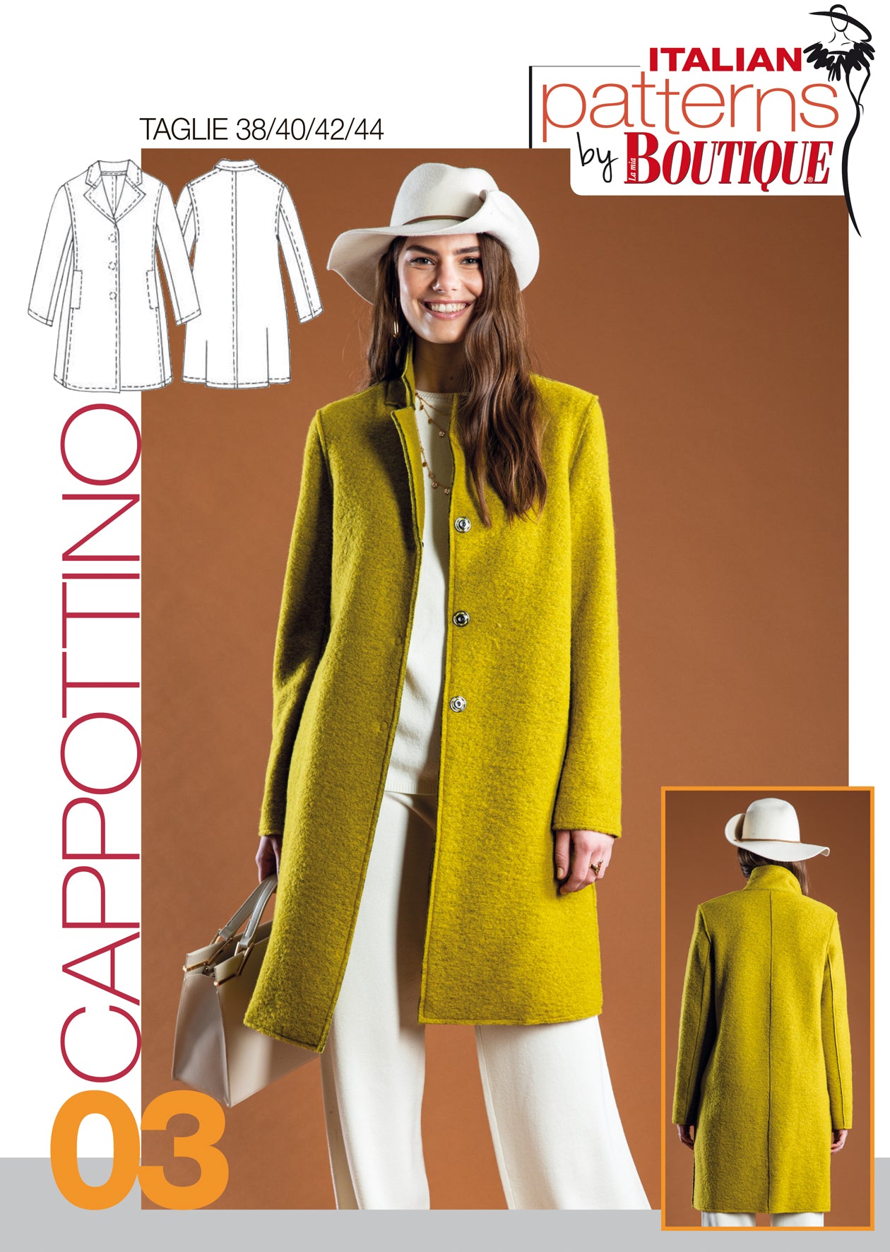Cartamodello - CAPPOTTINO DARIA