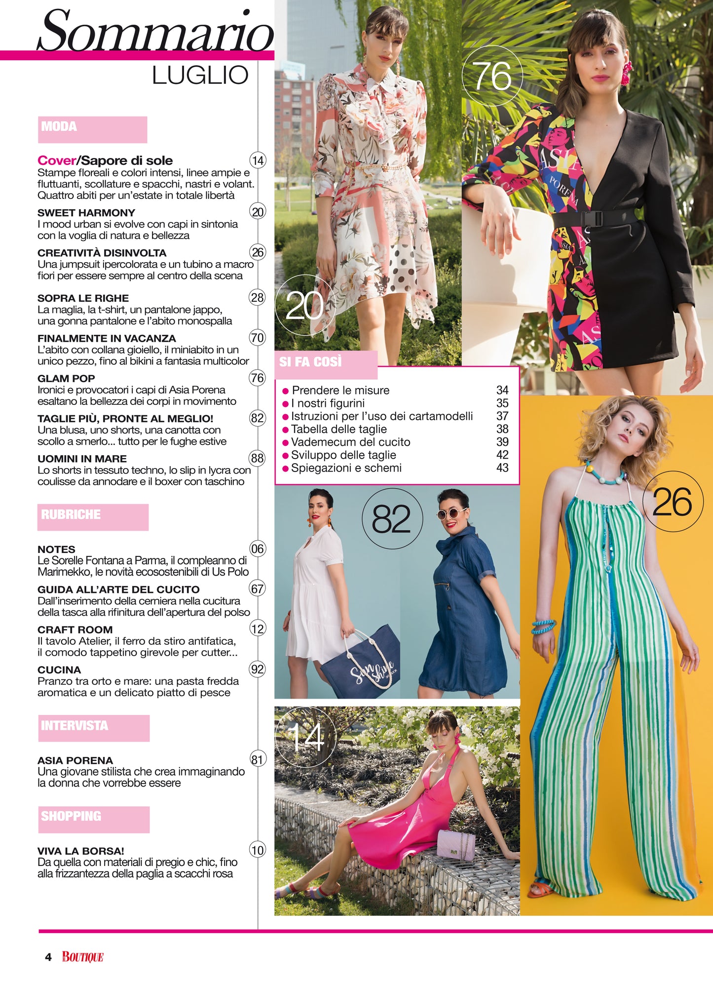 La mia Boutique - Luglio 2021