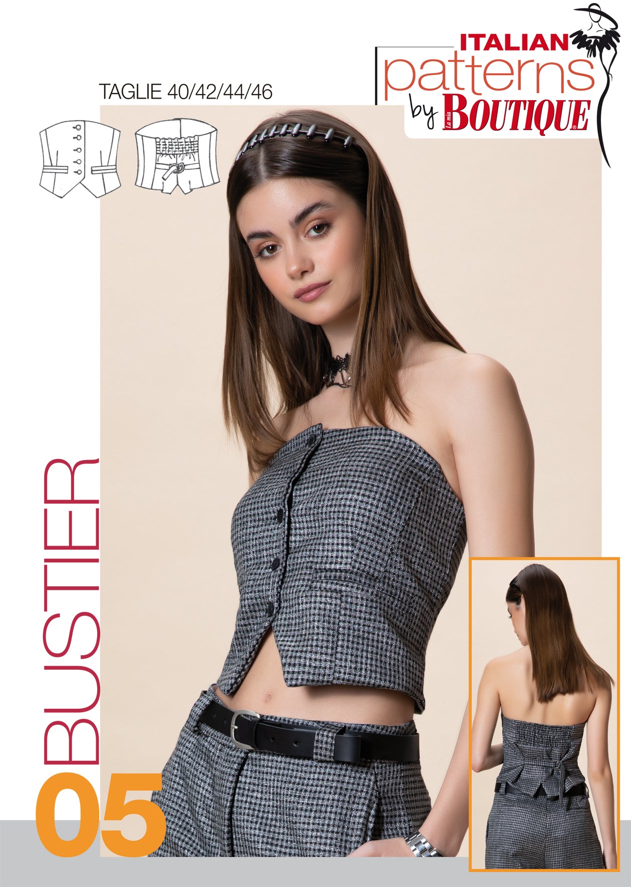 Cartamodello Style Arc Palmer | Abito Camicia Con Maniche Corte | Taglie 4-16 | Medio-Impegnativo