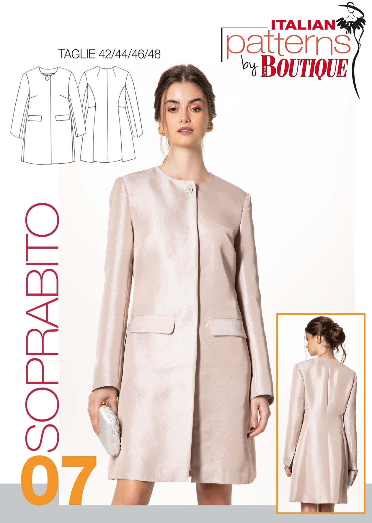 Cartamodello - SOPRABITO EMMA