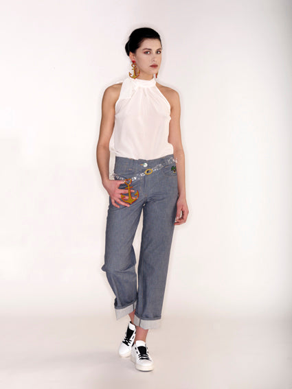 Cartamodello - TOP + SHORTS