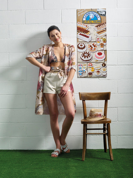 Cartamodello - TOP + SHORTS