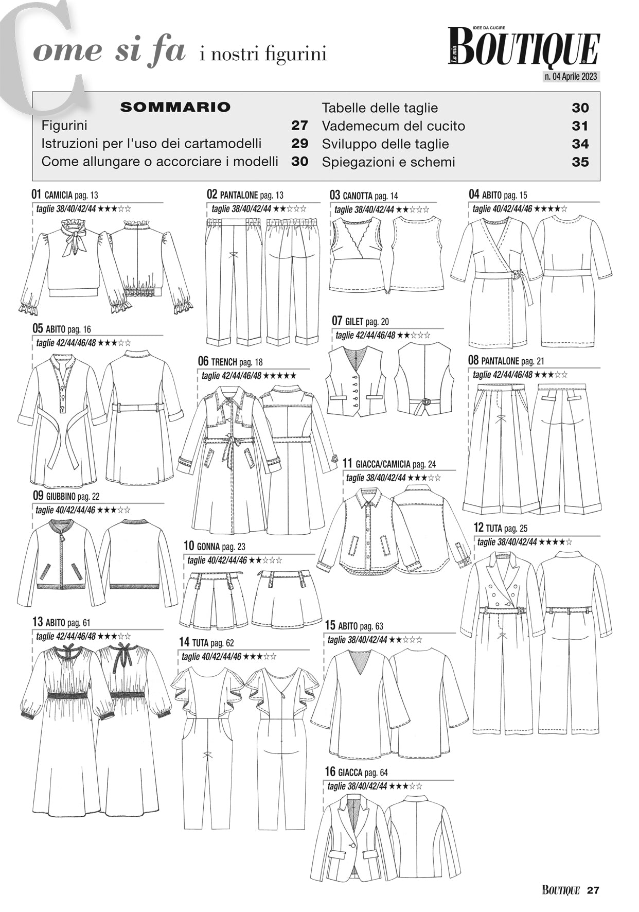 La Mia Boutique - Aprile 2023