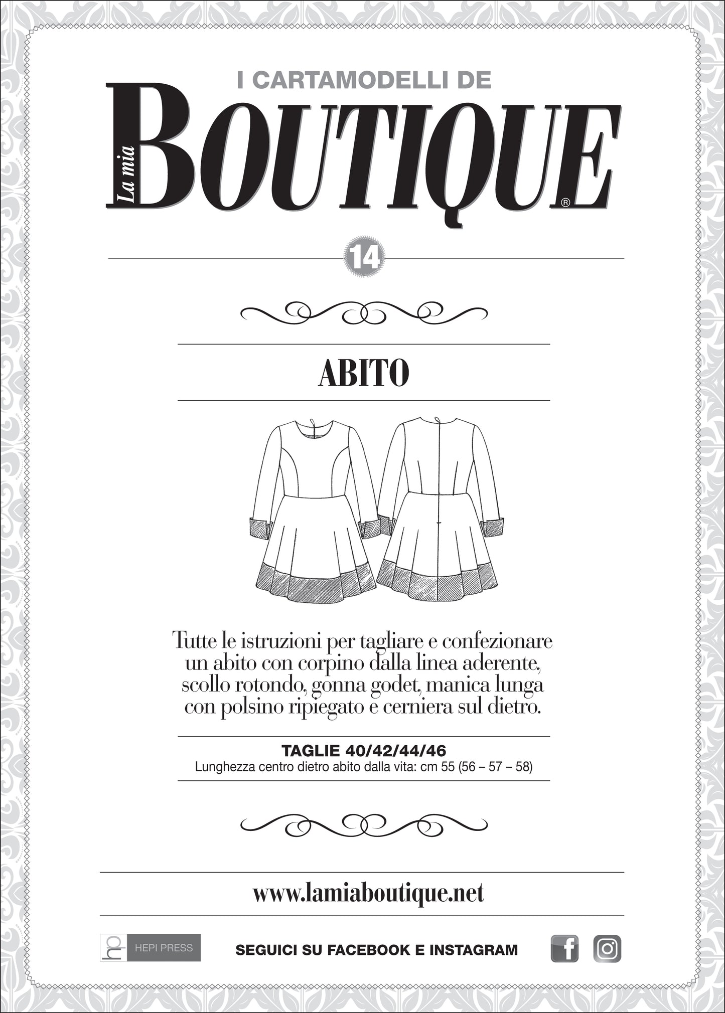 Cartamodello – ABITO