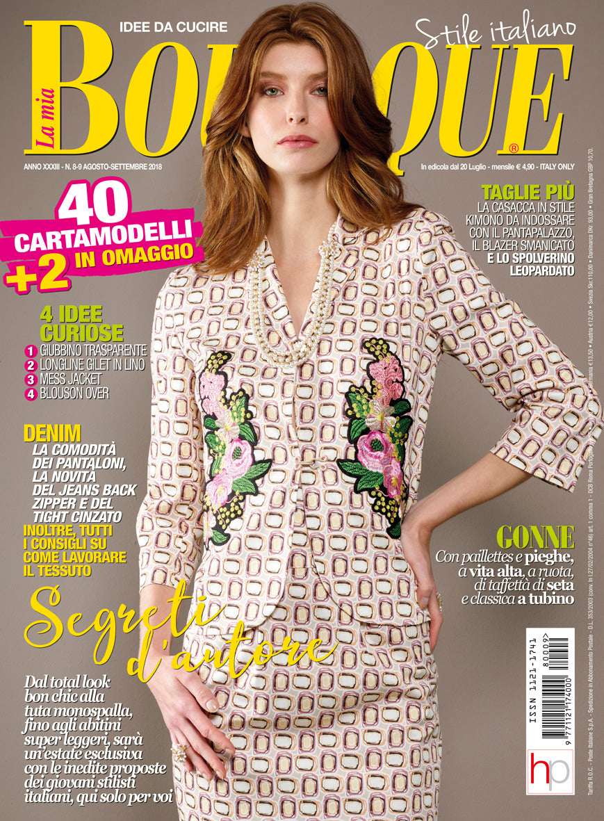 La Mia Boutique - Agosto - Settembre 2018