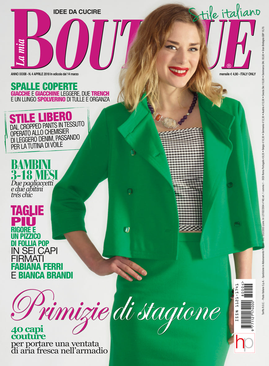 La Mia Boutique - Aprile 2018