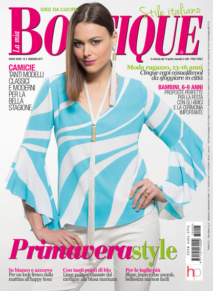 La Mia Boutique - Maggio 2017