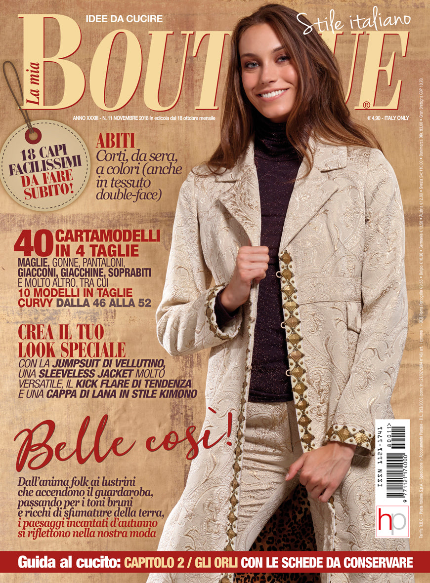 La Mia Boutique - Novembre 2018