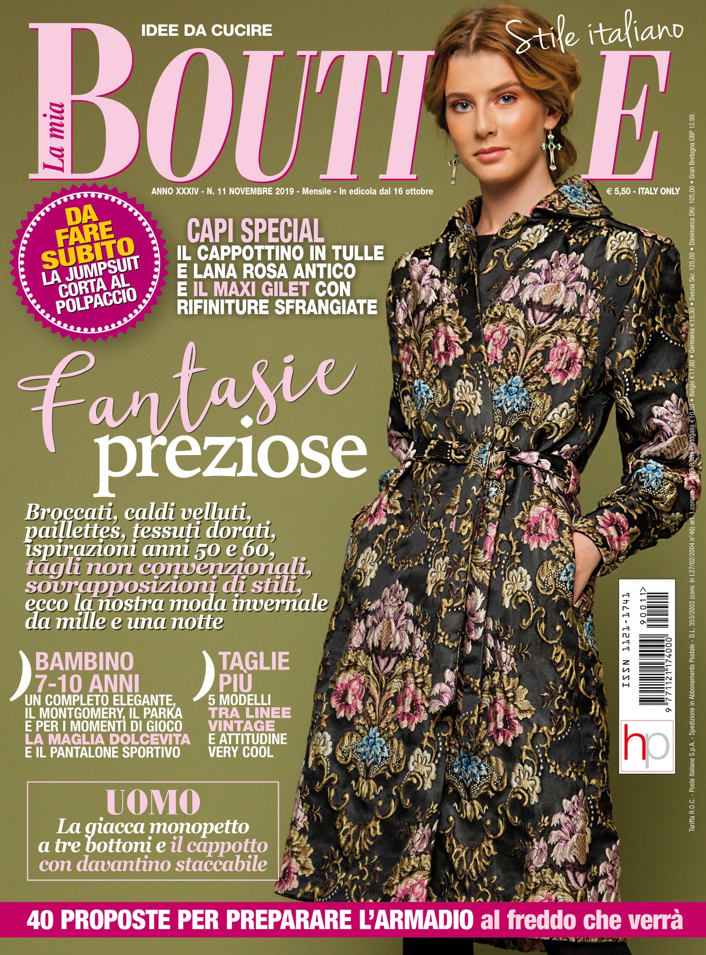 La Mia Boutique - Novembre 2019