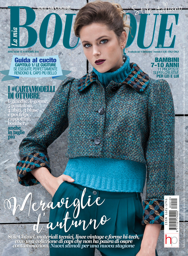 La Mia Boutique - Ottobre 2018