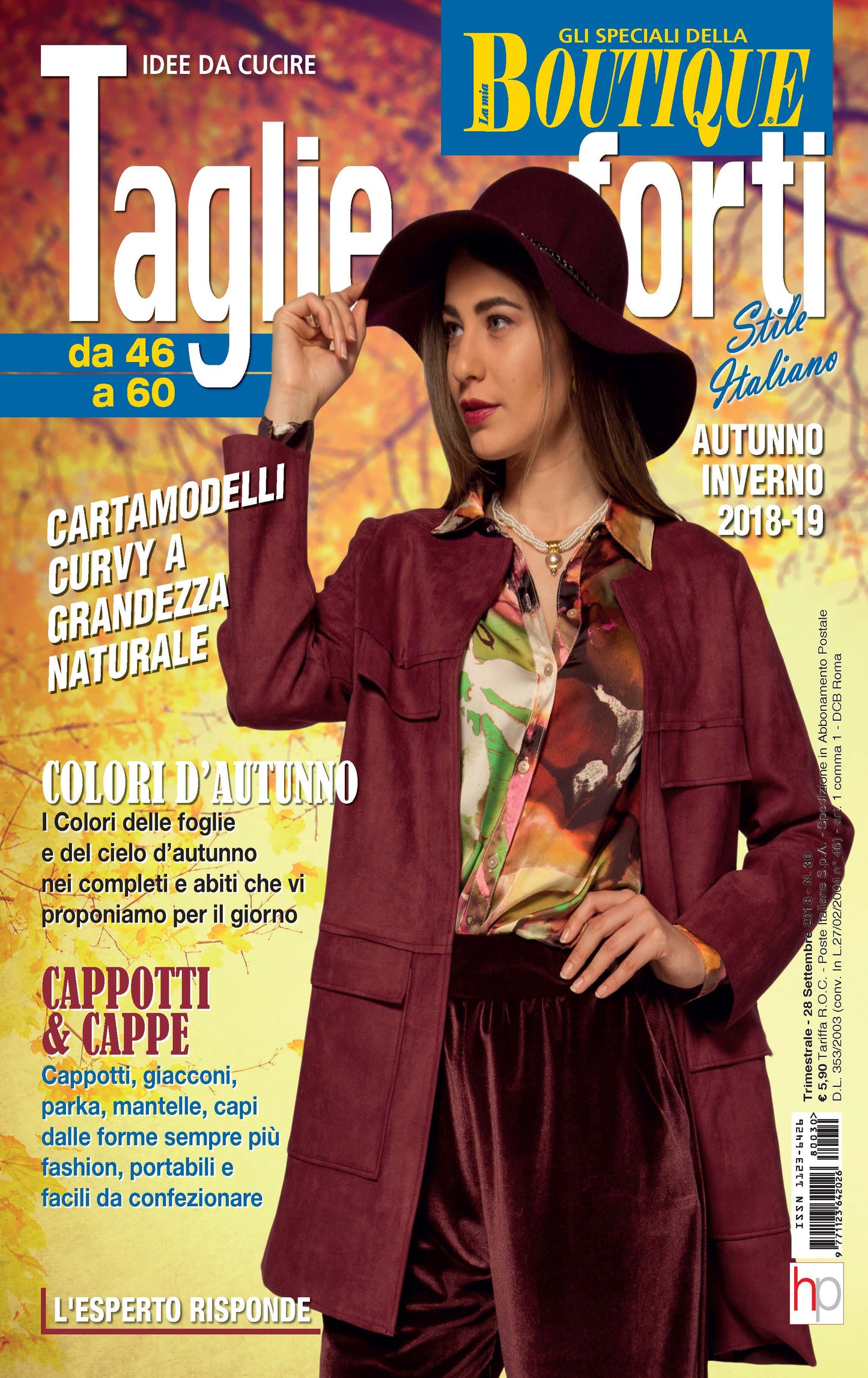 Gli Speciali de La Mia Boutique Taglie Forti - Autunno\Inverno 2018