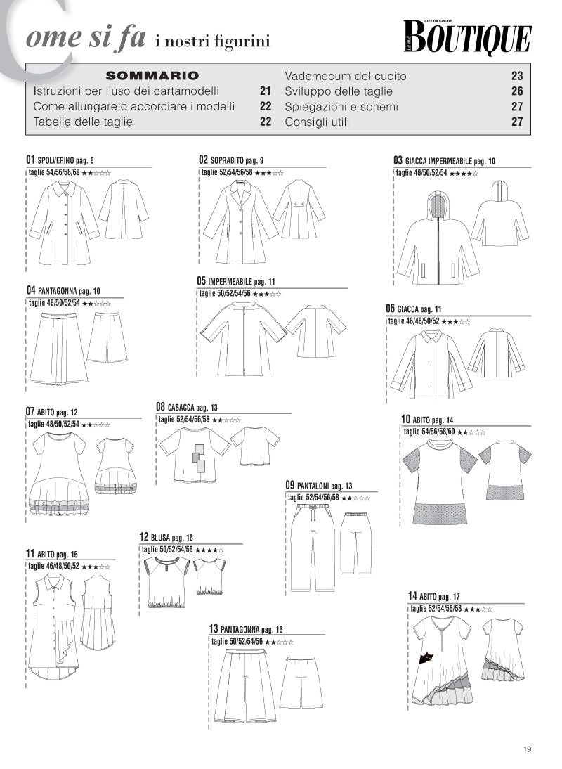 Gli Speciali de La Mia Boutique Taglie Forti Primavera\Estate 2021