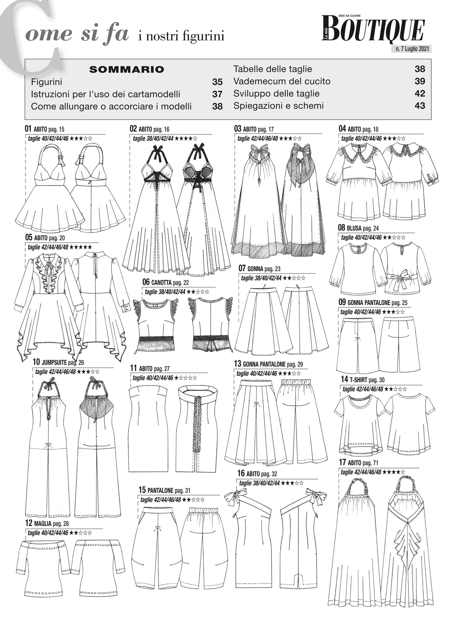 La mia Boutique - Luglio 2021