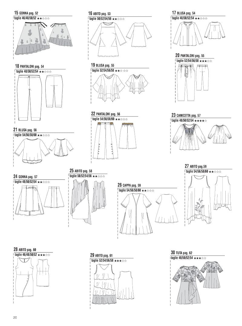 Gli Speciali de La Mia Boutique Taglie Forti Primavera\Estate 2021