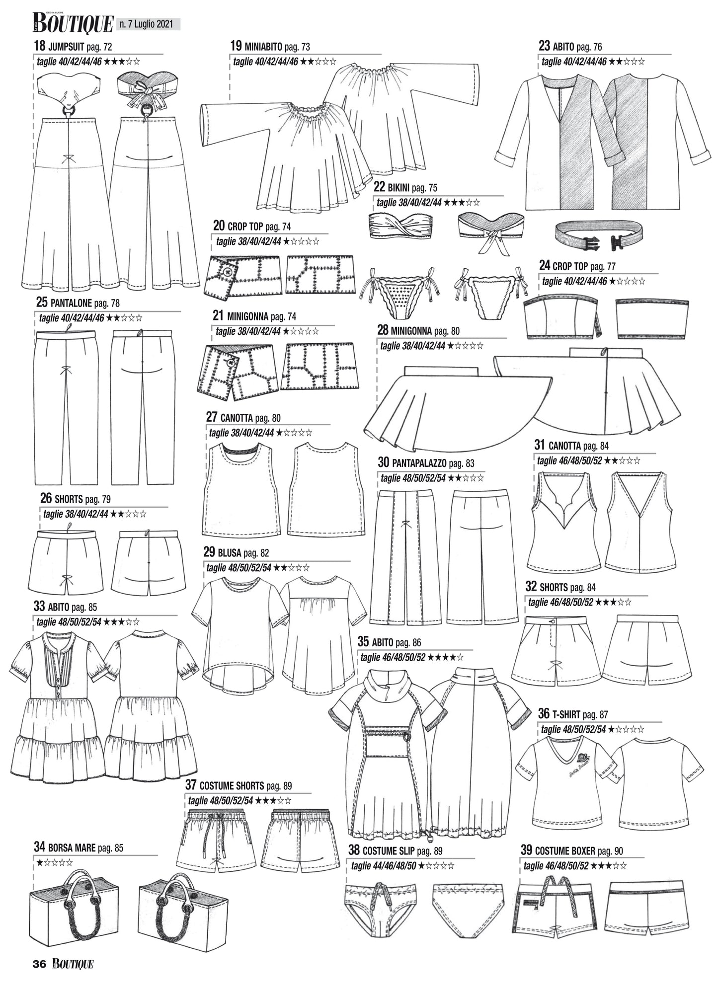 La mia Boutique - Luglio 2021