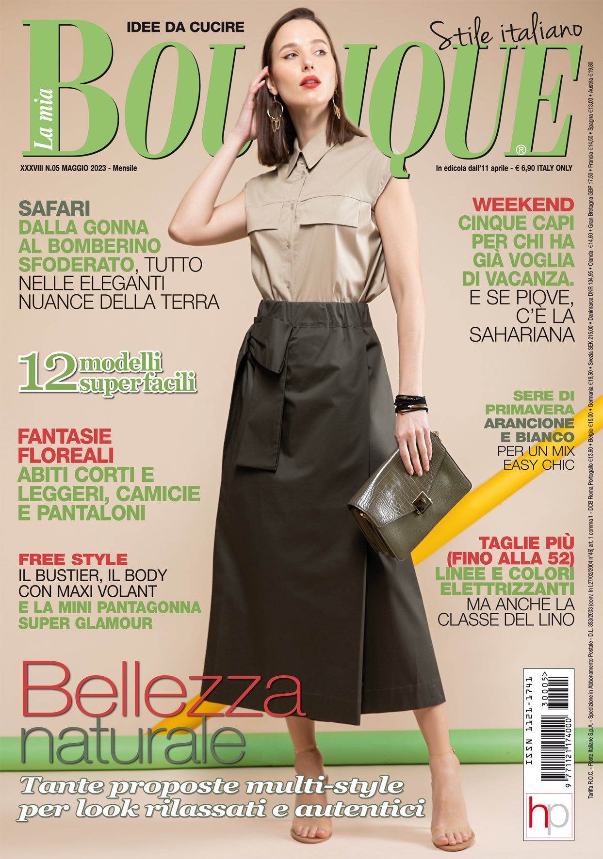 La mia Boutique cartamodelli e idee da cucire Maggio 2023 – LA