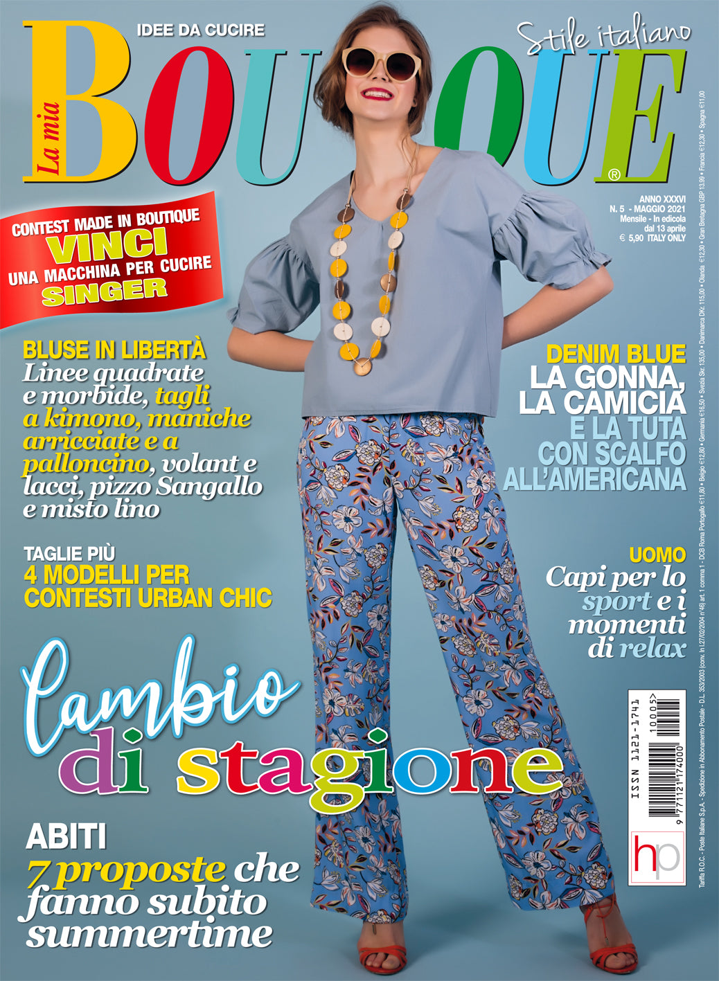 La Mia Boutique - Maggio 2021