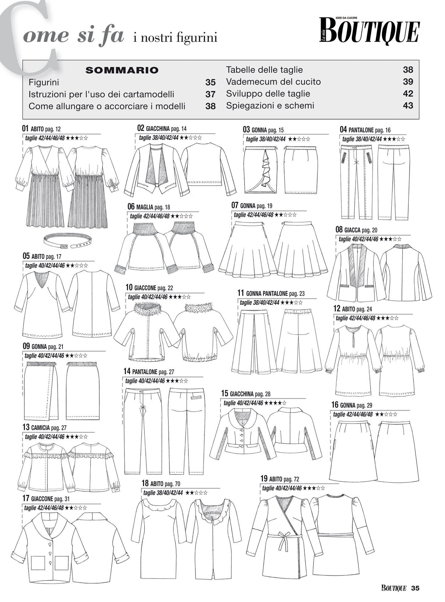 La Mia Boutique - Gennaio-Febbraio 2020