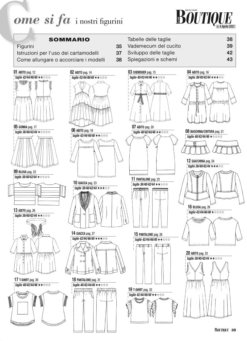 La Mia Boutique - Aprile 2021