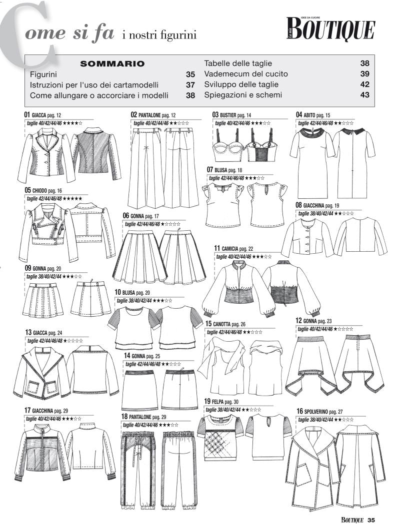 La Mia Boutique - Marzo 2021