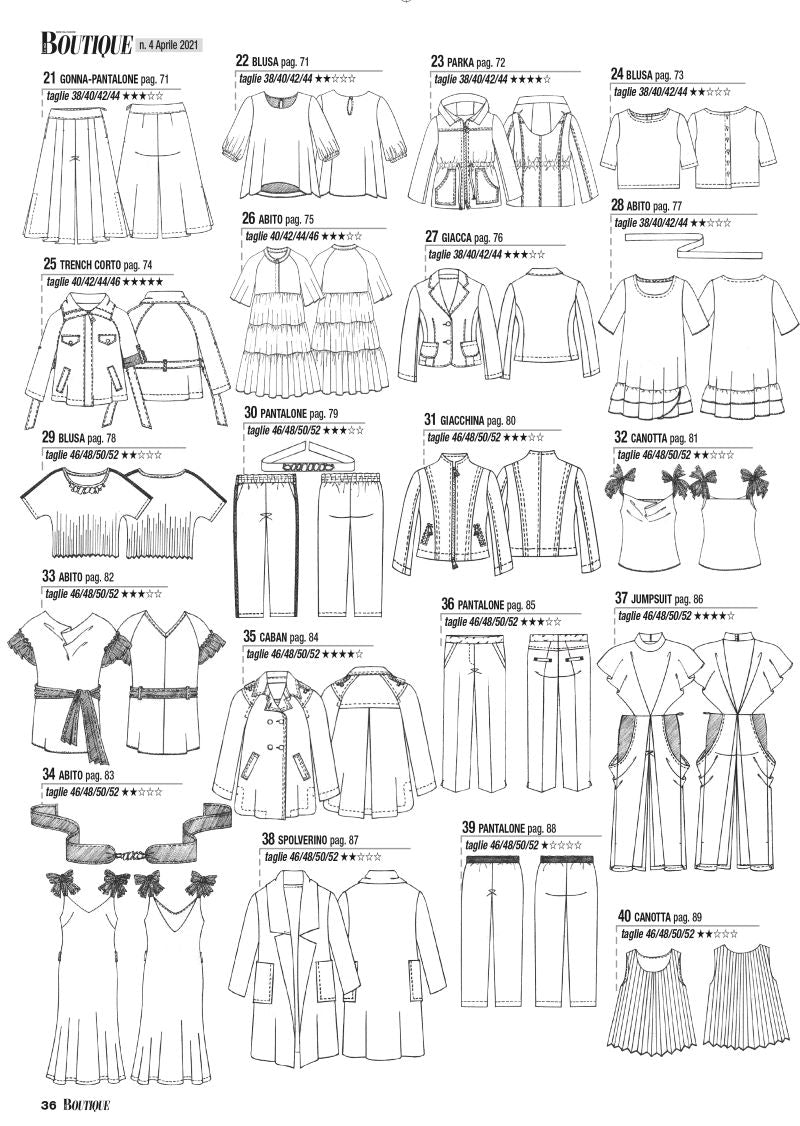 La Mia Boutique - Aprile 2021