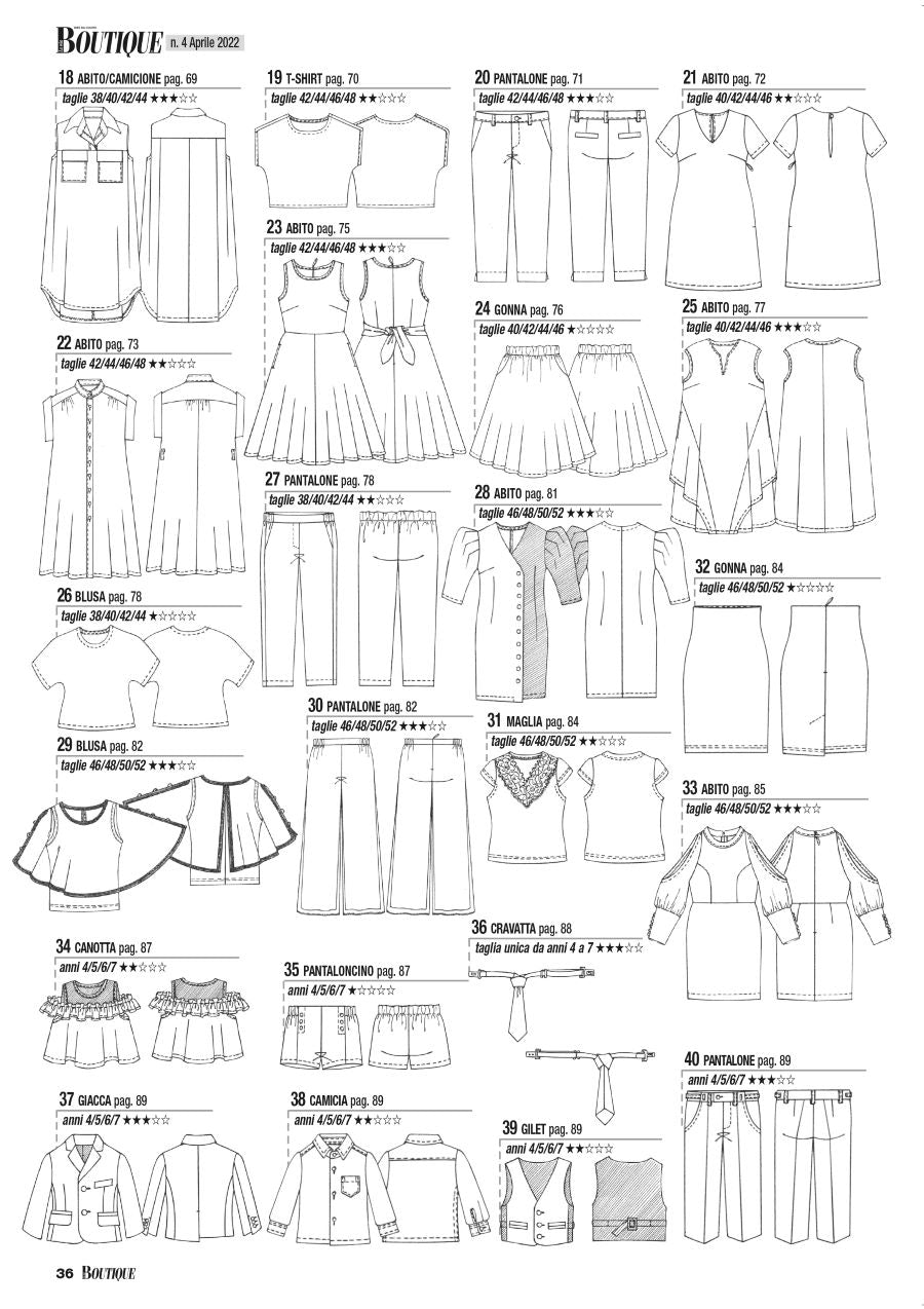 La Mia Boutique - Aprile 2022
