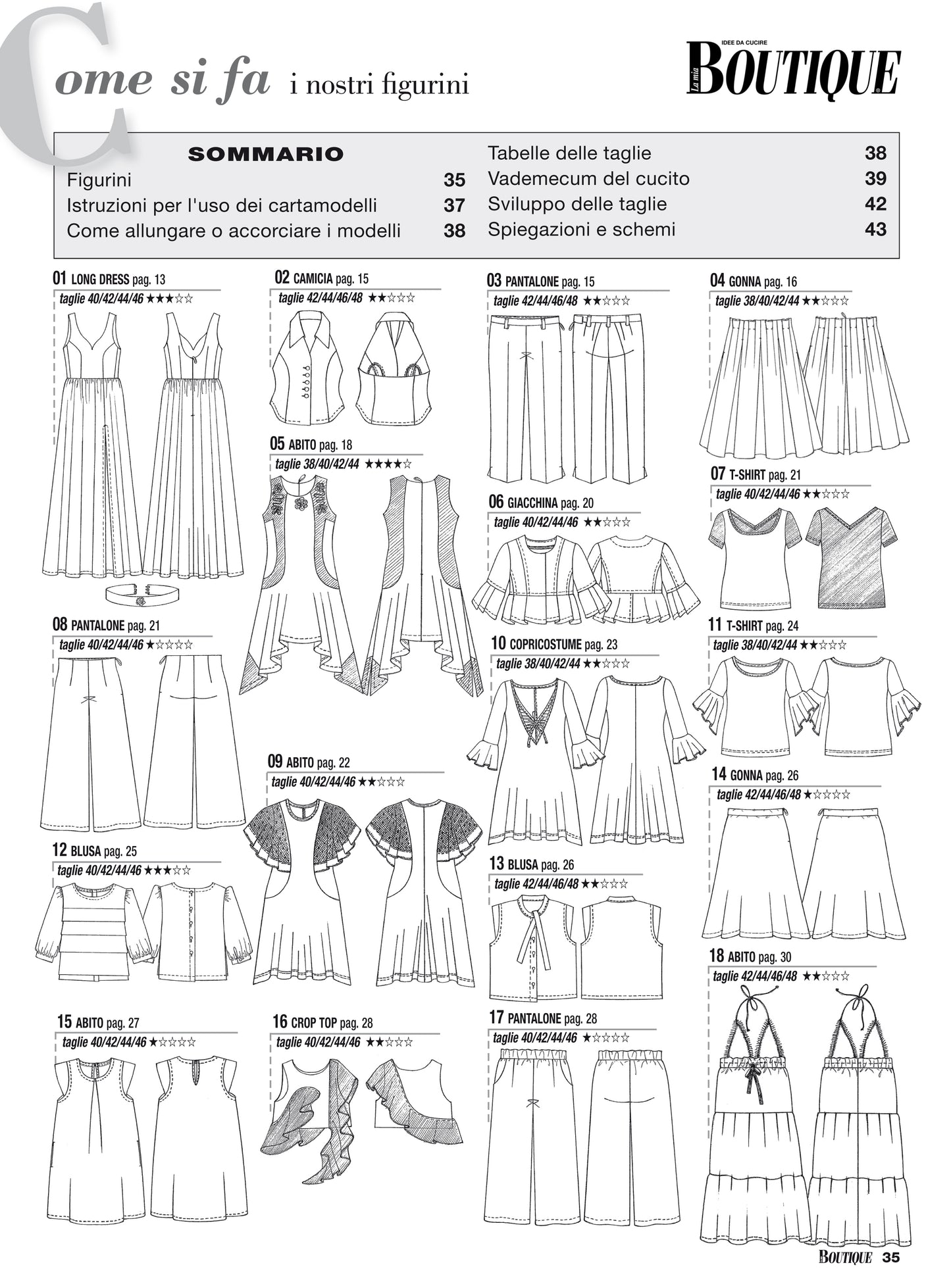 La Mia Boutique - Giugno 2019