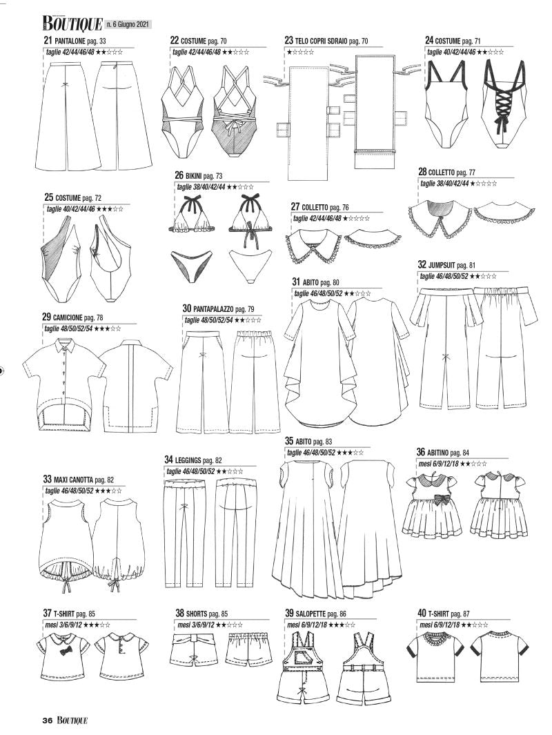 La Mia Boutique - Giugno 2021