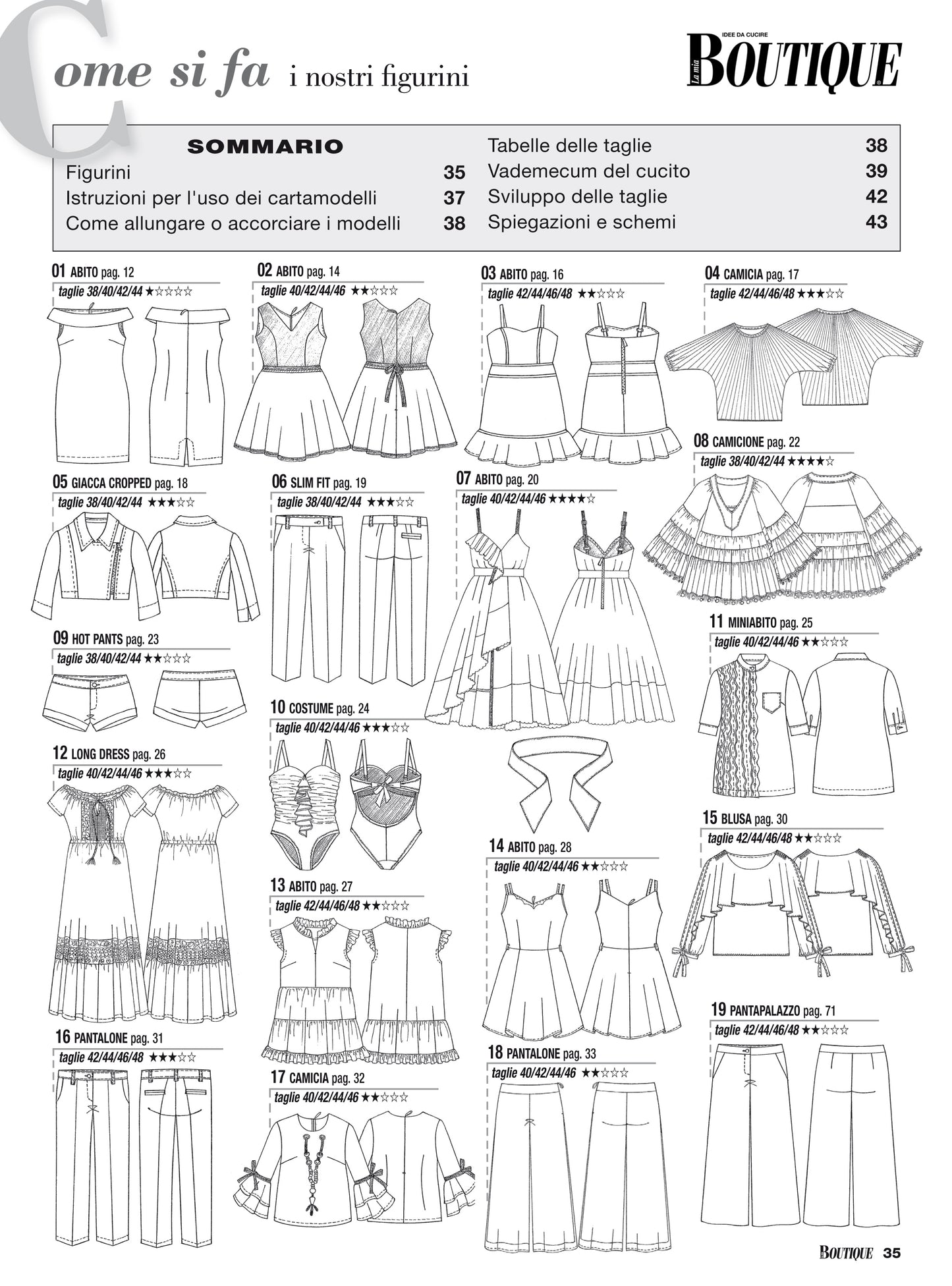 La Mia Boutique - Luglio 2019