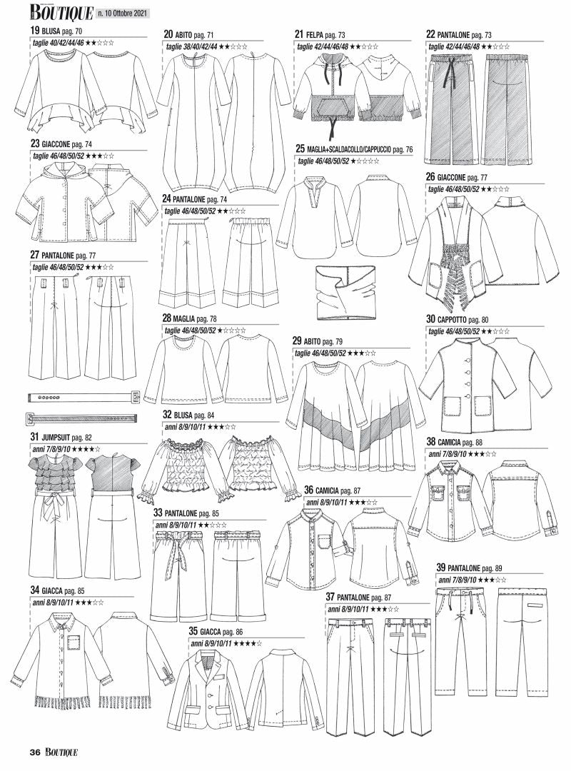 La Mia Boutique - Ottobre 2021