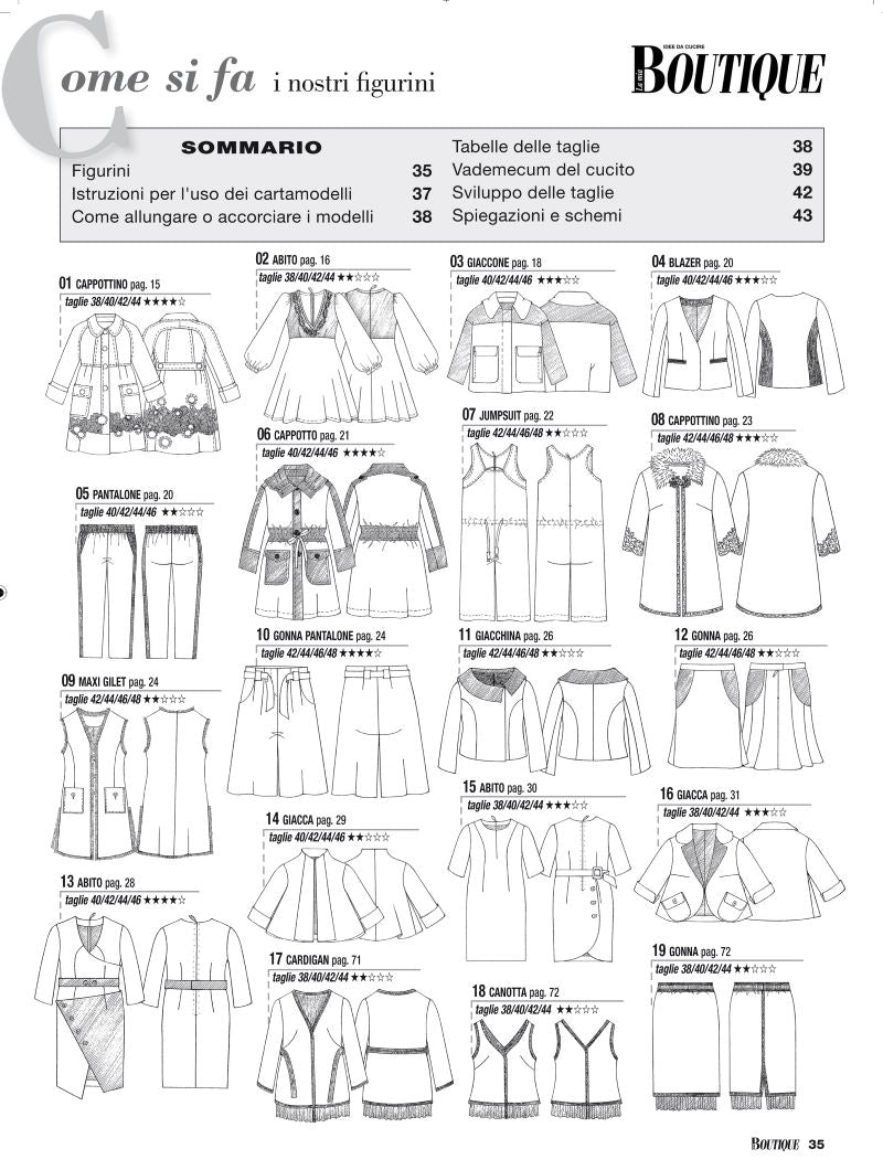 La Mia Boutique - Novembre 2019