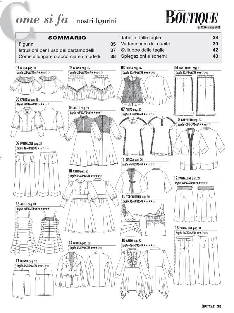 La Mia Boutique - Dicembre 2021