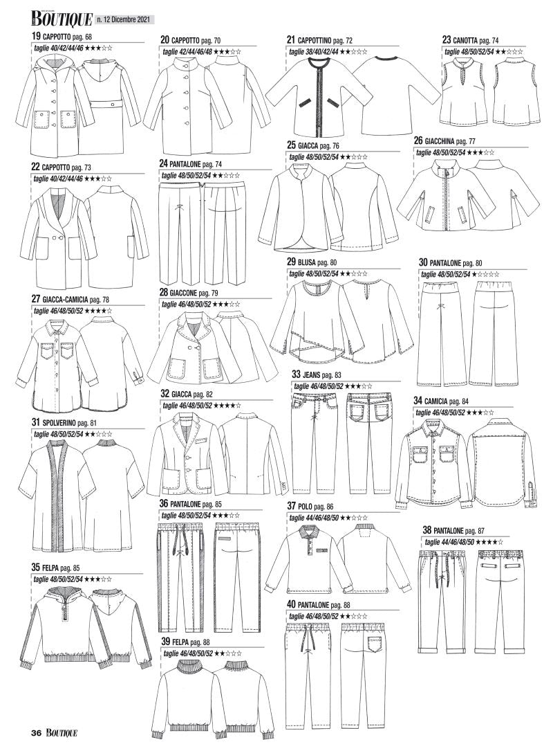 La Mia Boutique - Dicembre 2021