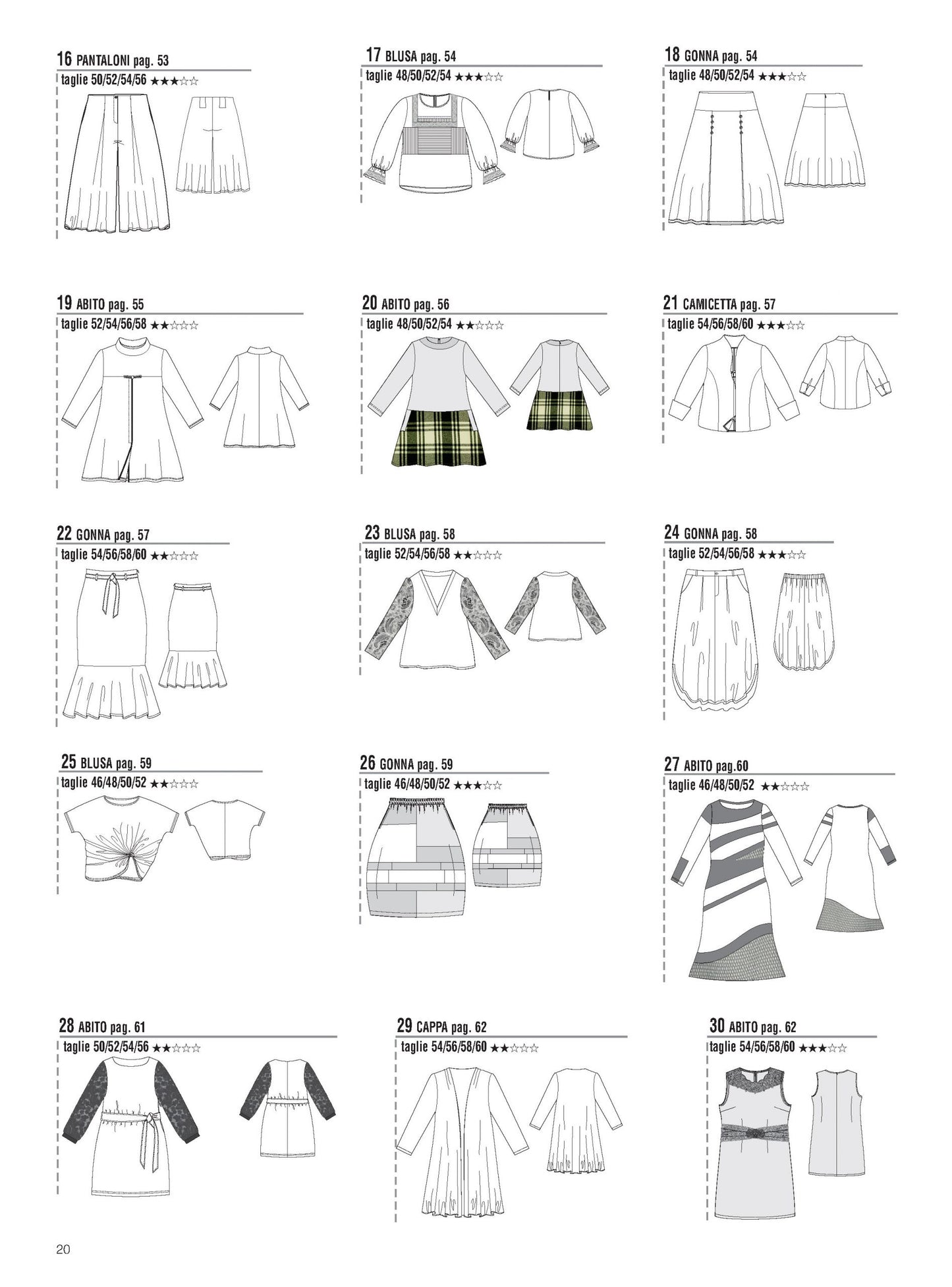 Gli Speciali de La Mia Boutique Taglie Forti Autunno\Inverno 2021-2022