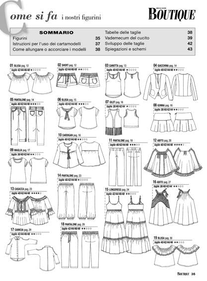 La Mia Boutique - Luglio 2017