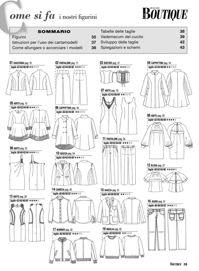 La Mia Boutique - Ottobre 2017
