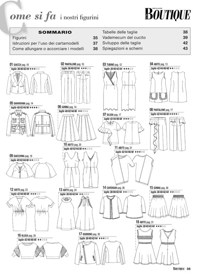 La Mia Boutique - Aprile 2017