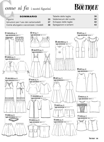 La Mia Boutique - Giugno 2017